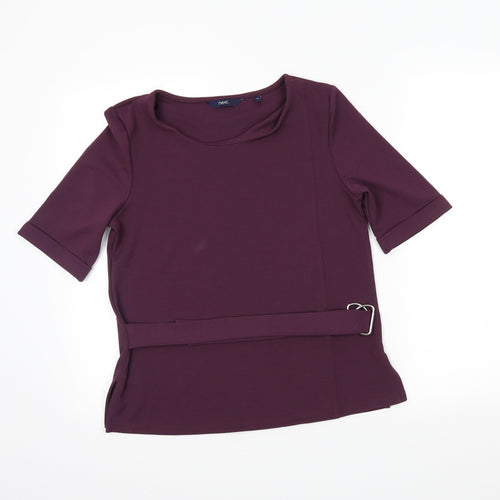 NEXT Womens Purple   Basic Blouse Size 10