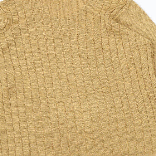 Daxon Womens Brown   Pullover Jumper Size 14