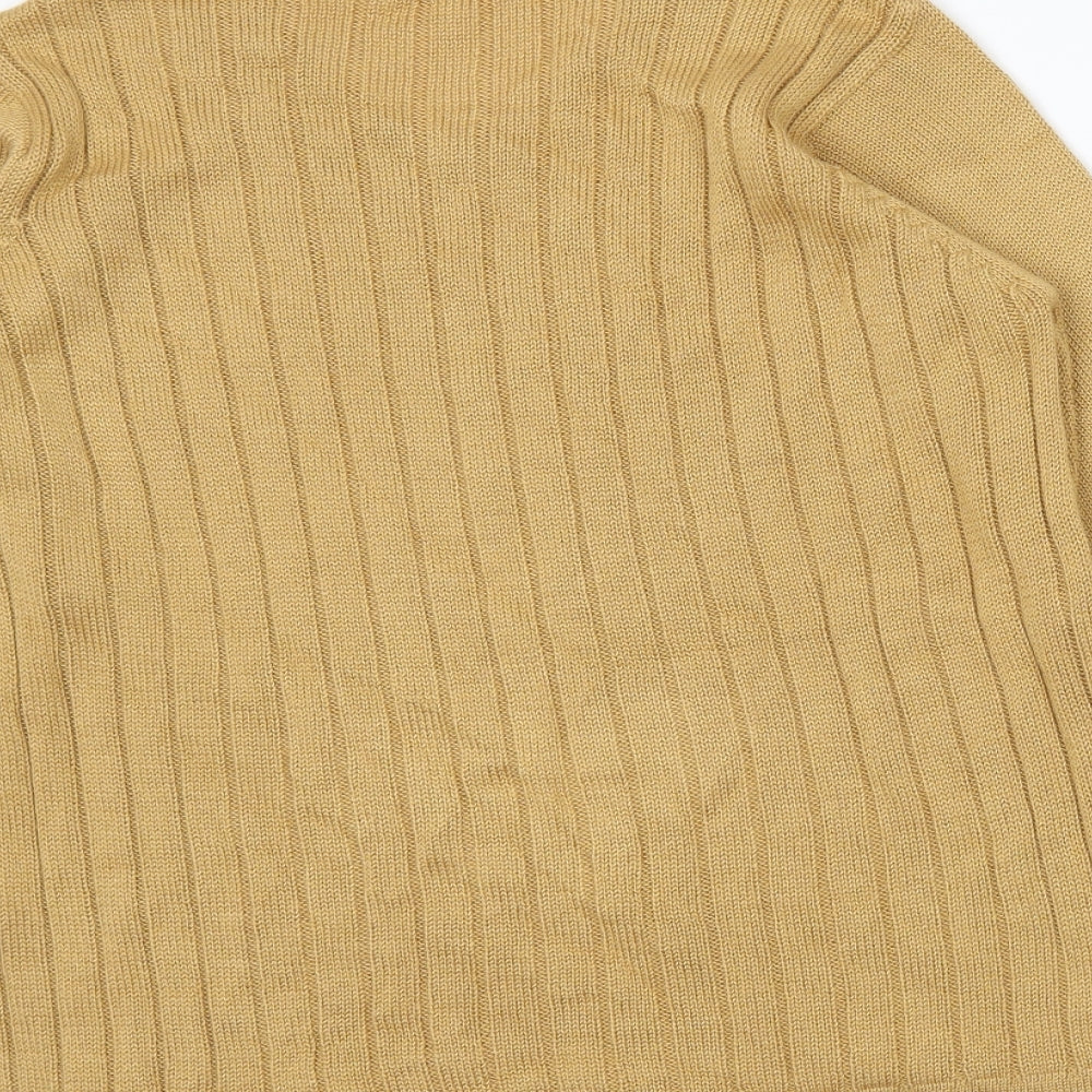 Daxon Womens Brown   Pullover Jumper Size 14