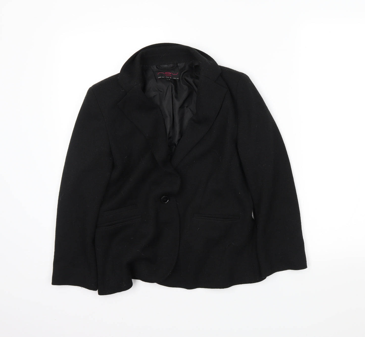 newlook Womens Black   Jacket Blazer Size 12