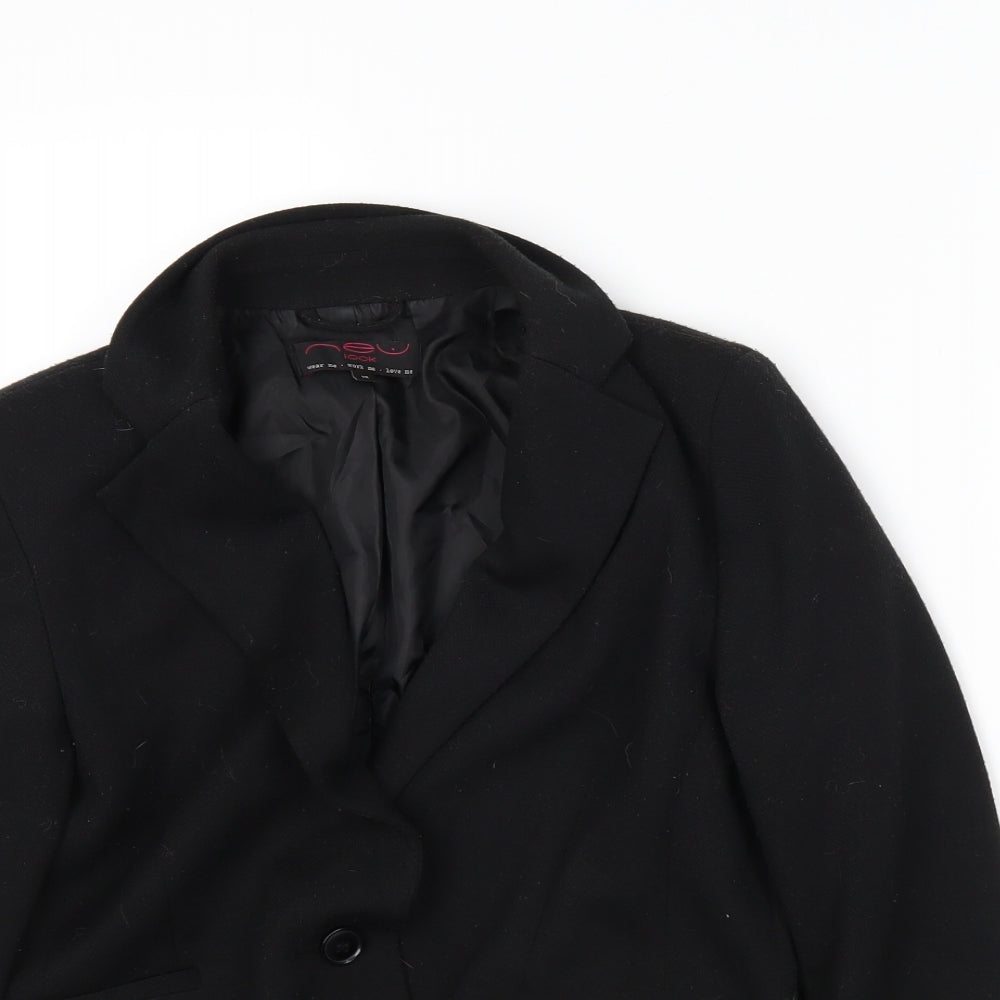 newlook Womens Black   Jacket Blazer Size 12