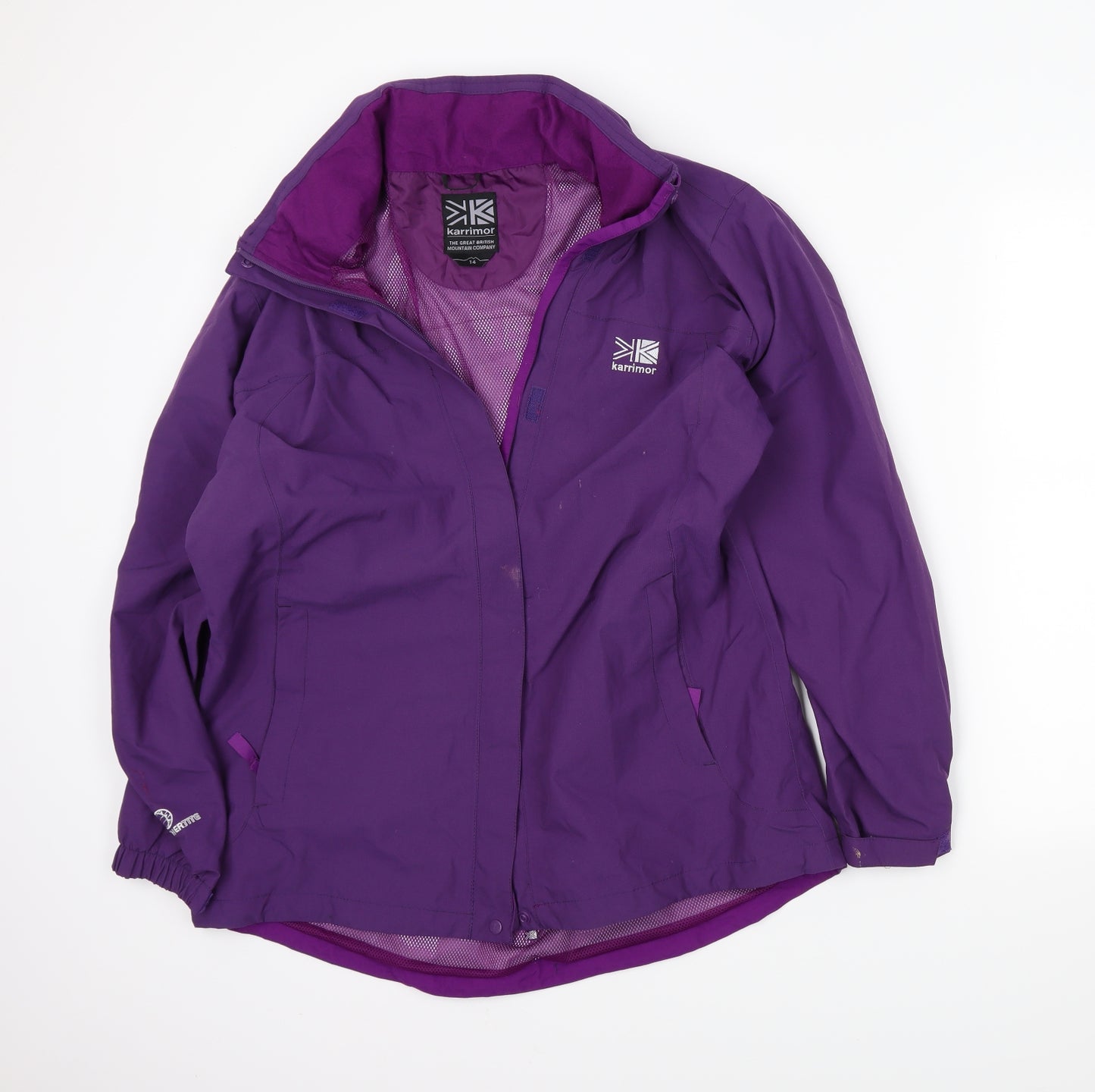 Karrimor Womens Purple   Jacket Coat Size 14