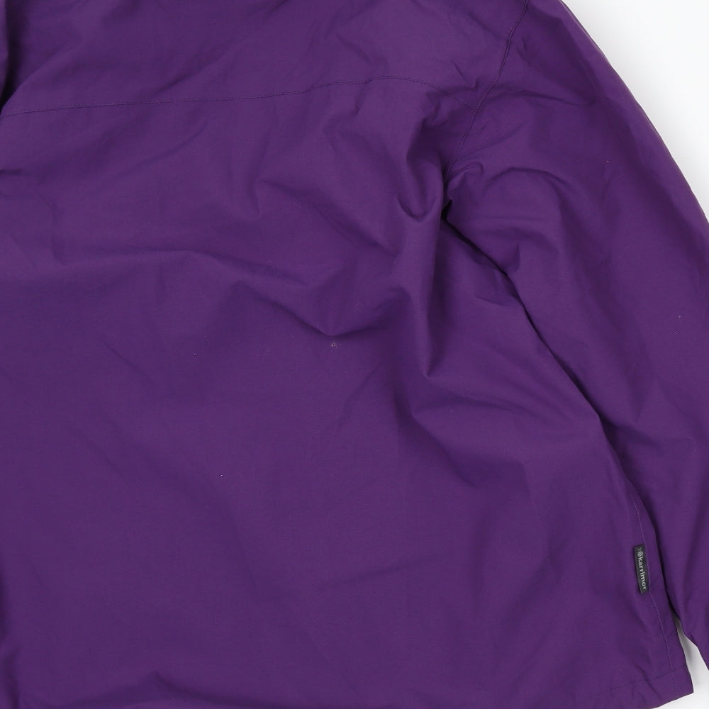 Karrimor Womens Purple   Jacket Coat Size 14