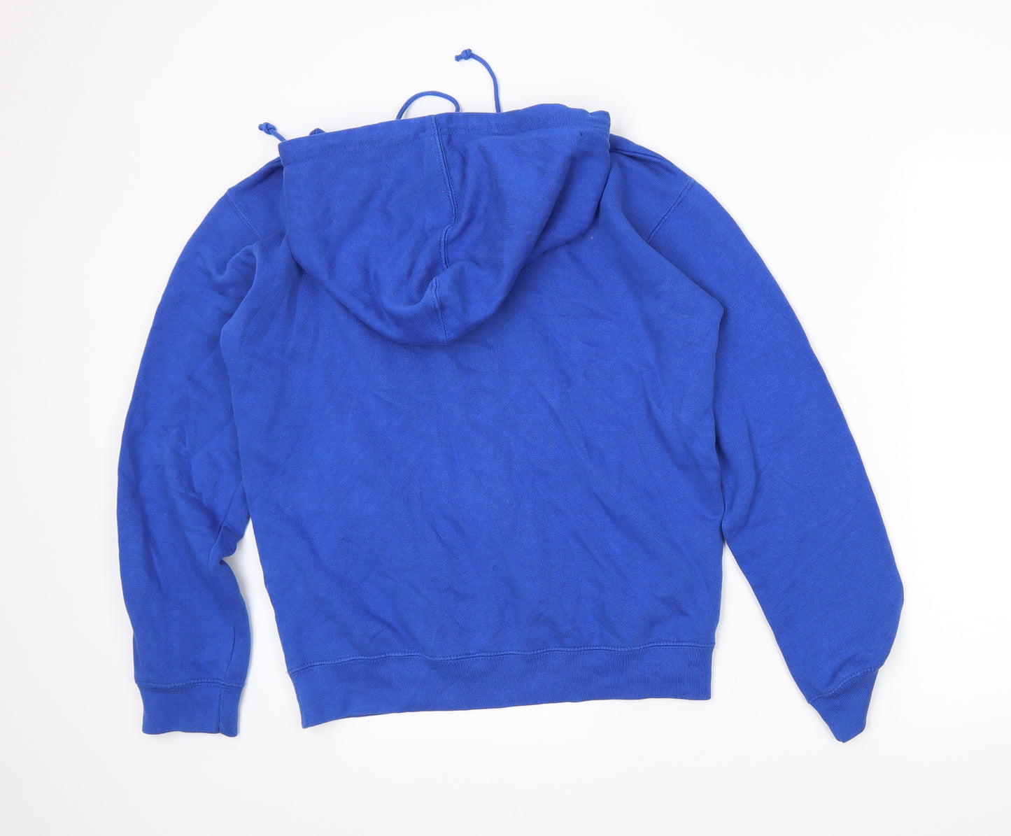Preworn Mens Blue   Pullover Hoodie Size S