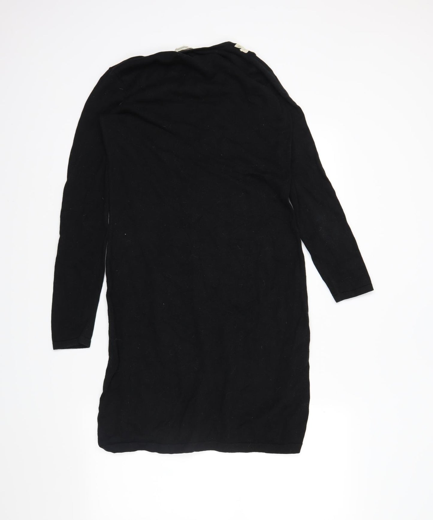 minsoon Womens Black   Tunic Jumper Size S