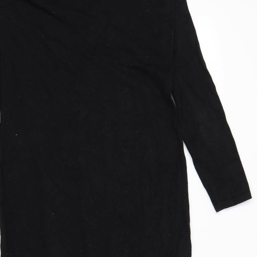 minsoon Womens Black   Tunic Jumper Size S