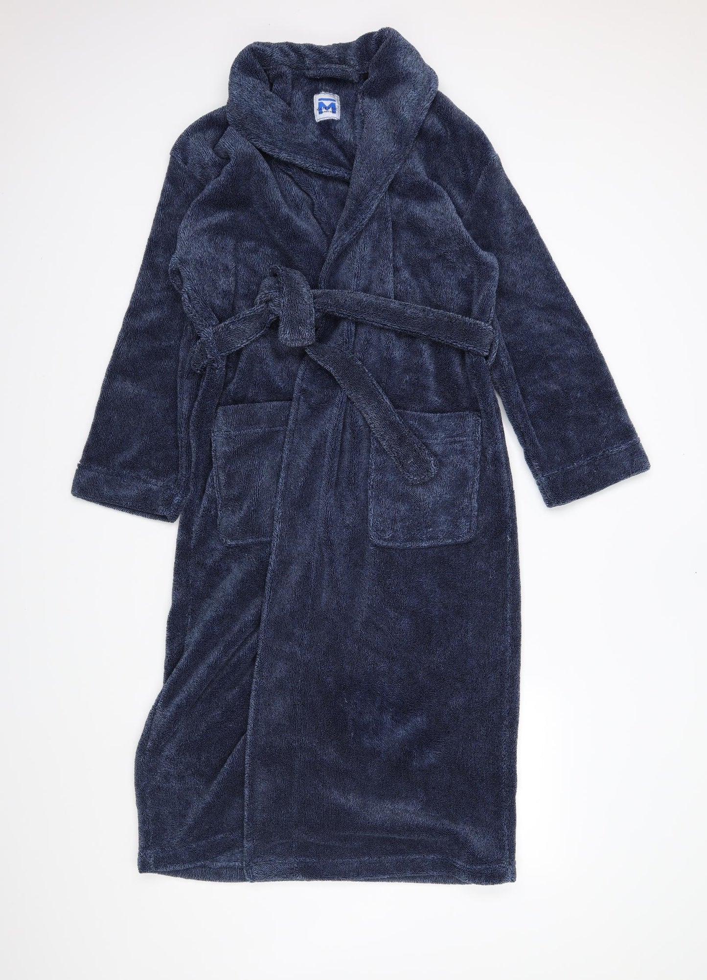 Majestic Mens Blue    Gown Size S