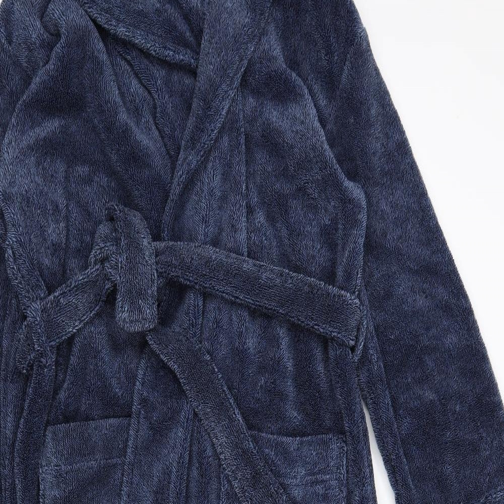 Majestic Mens Blue    Gown Size S