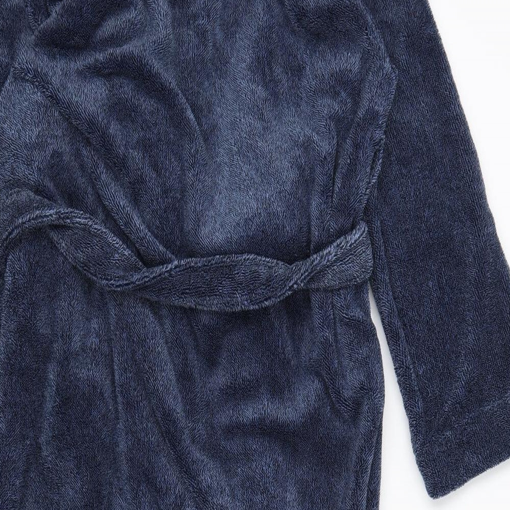 Majestic Mens Blue    Gown Size S