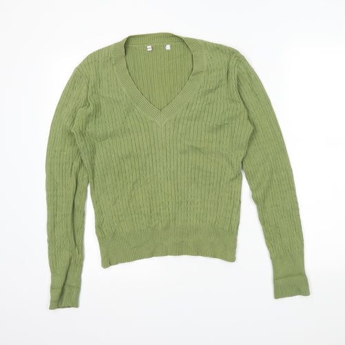 Preworn Womens Green   Pullover Jumper Size 14