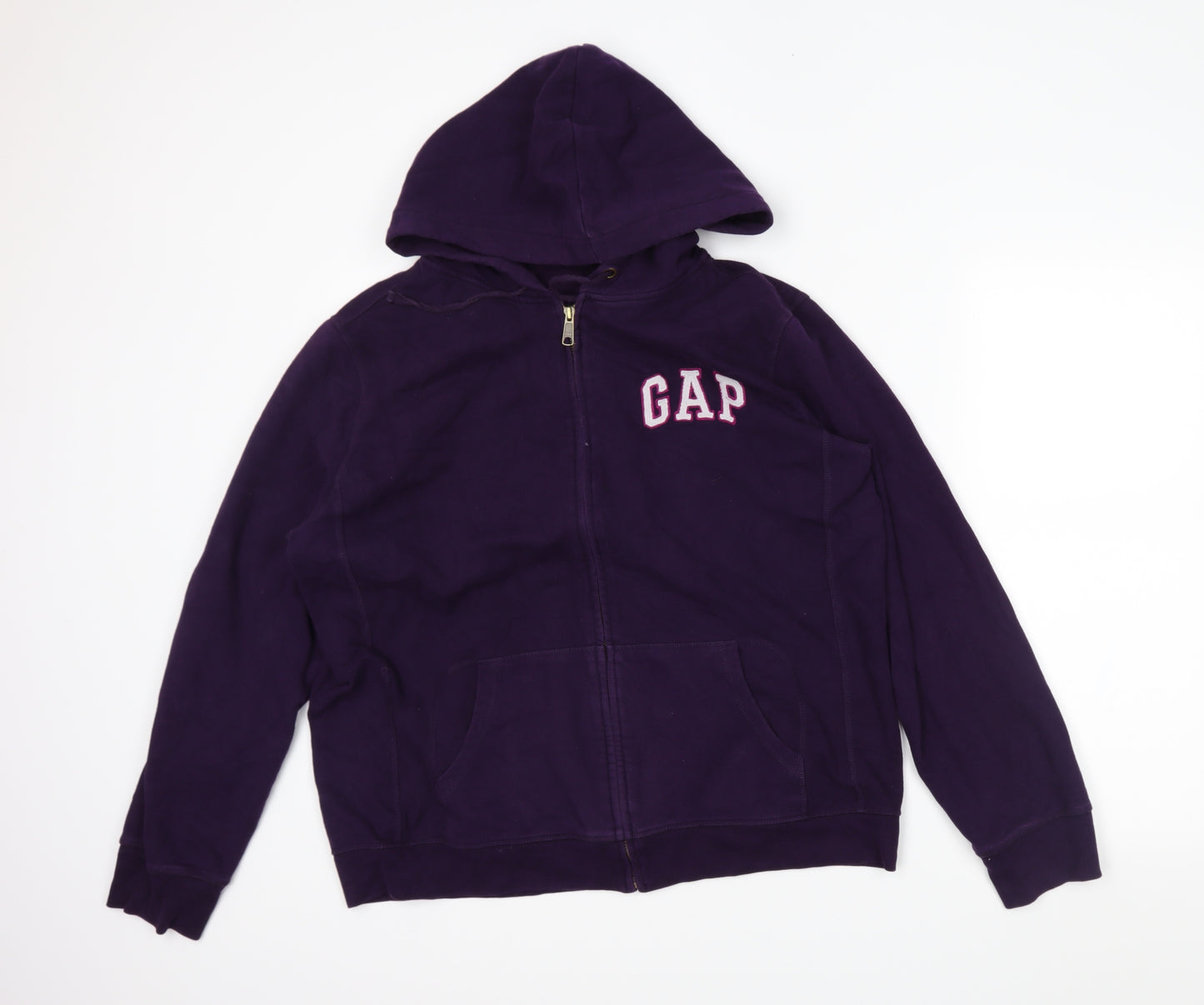 Gap Womens Purple   Full Zip Hoodie Size M