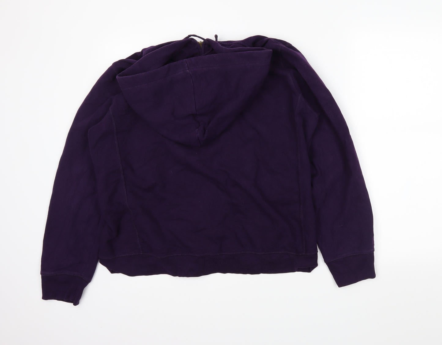 Gap Womens Purple   Full Zip Hoodie Size M