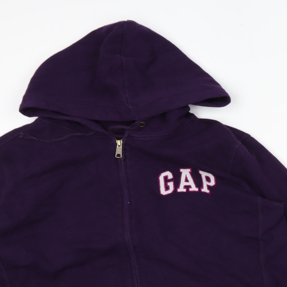 Gap Womens Purple   Full Zip Hoodie Size M