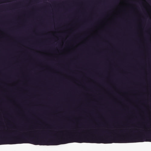 Gap Womens Purple   Full Zip Hoodie Size M