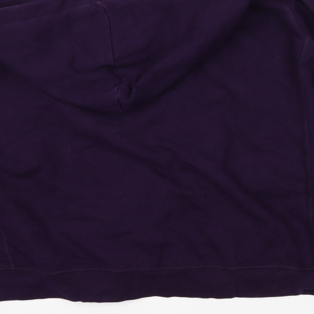 Gap Womens Purple   Full Zip Hoodie Size M
