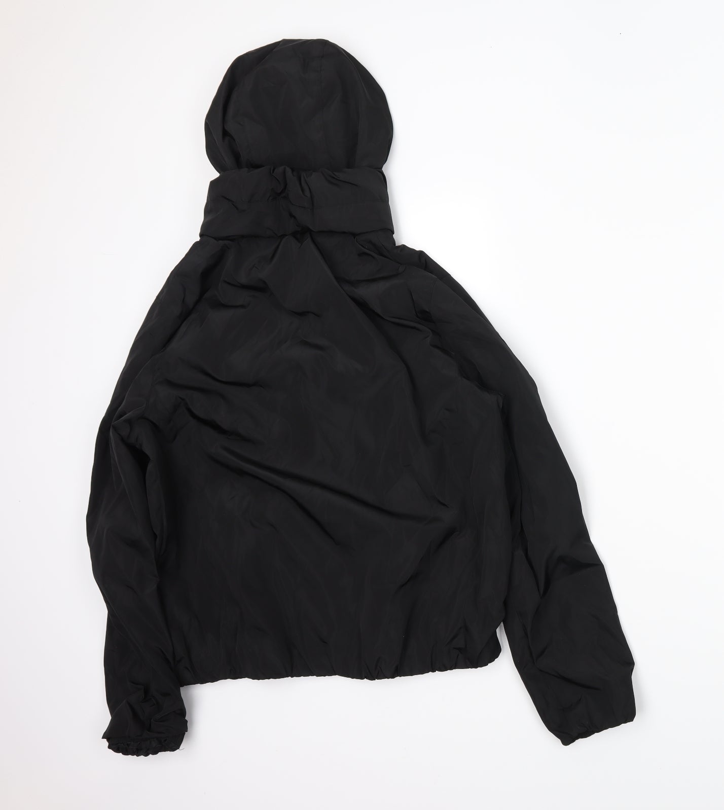 Atmosphere Womens Black   Rain Coat Coat Size 12