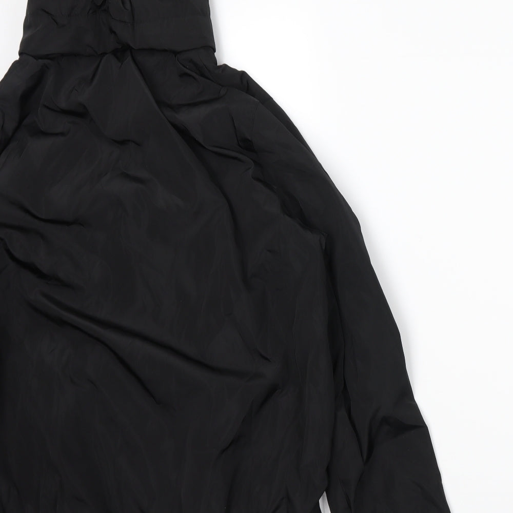 Atmosphere Womens Black   Rain Coat Coat Size 12