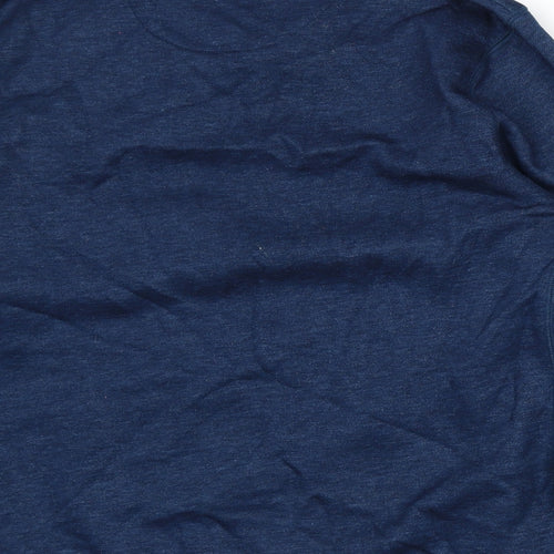 ACW85 Mens Blue   Pullover Sweatshirt Size XL