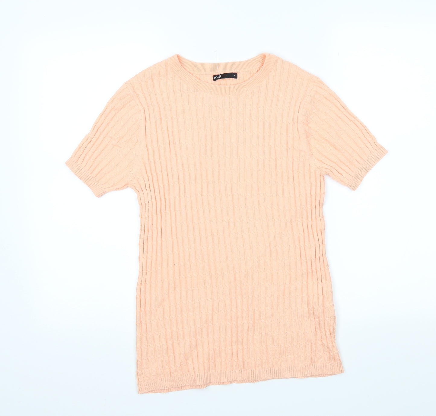 oodji Womens Pink   Tunic Jumper Size XL