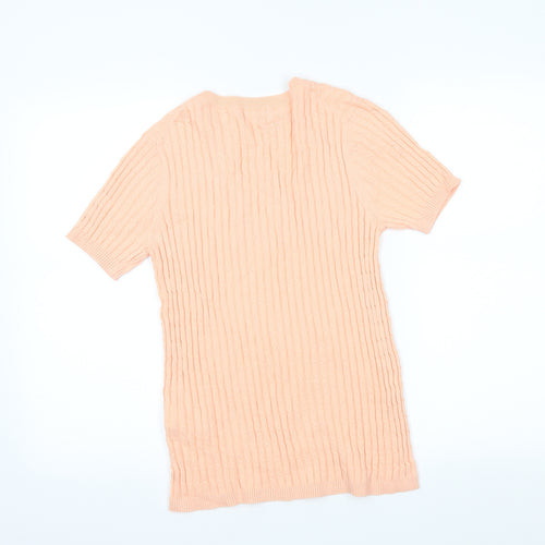 oodji Womens Pink   Tunic Jumper Size XL