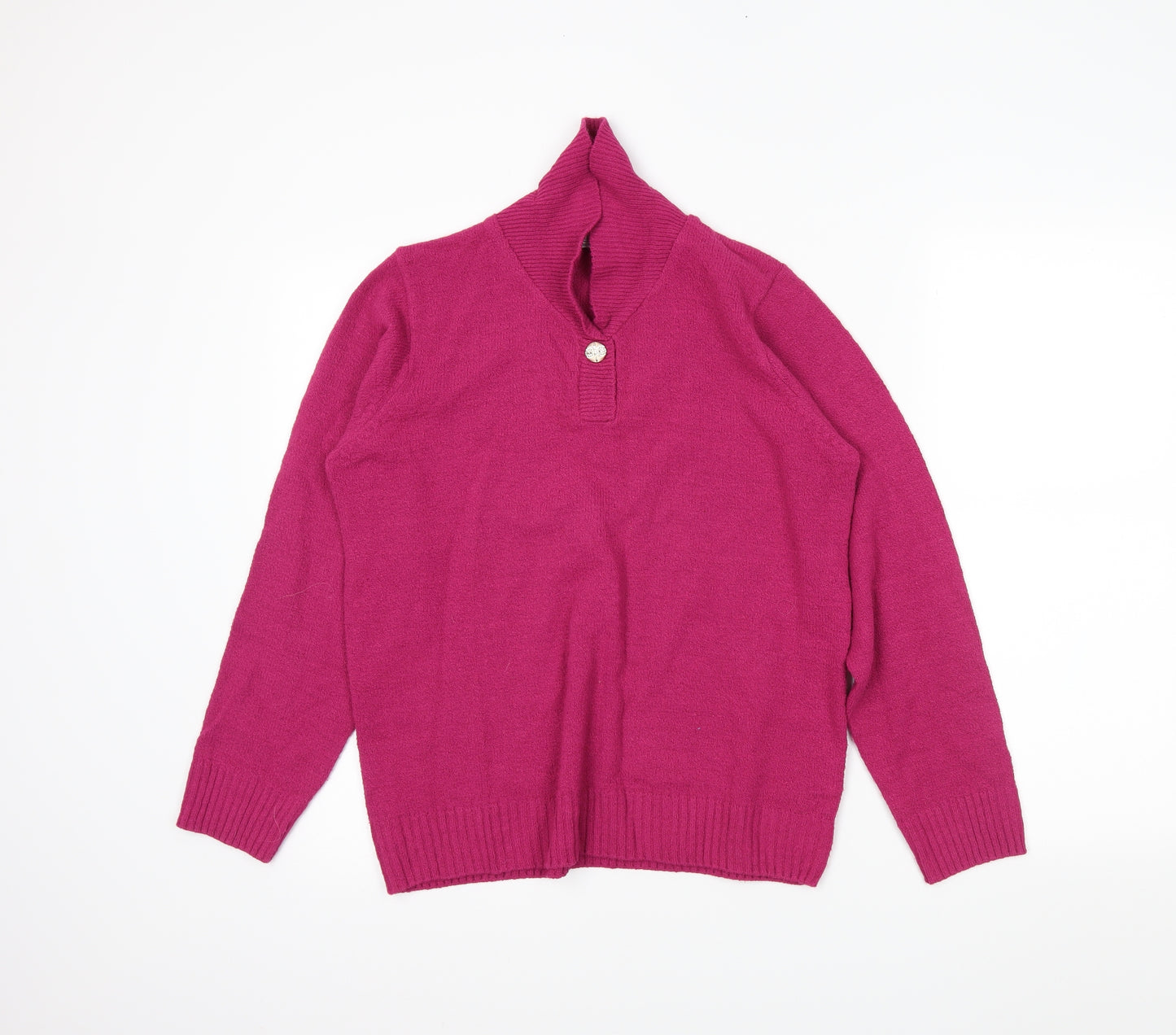 Honor Womens Pink   Pullover Jumper Size S