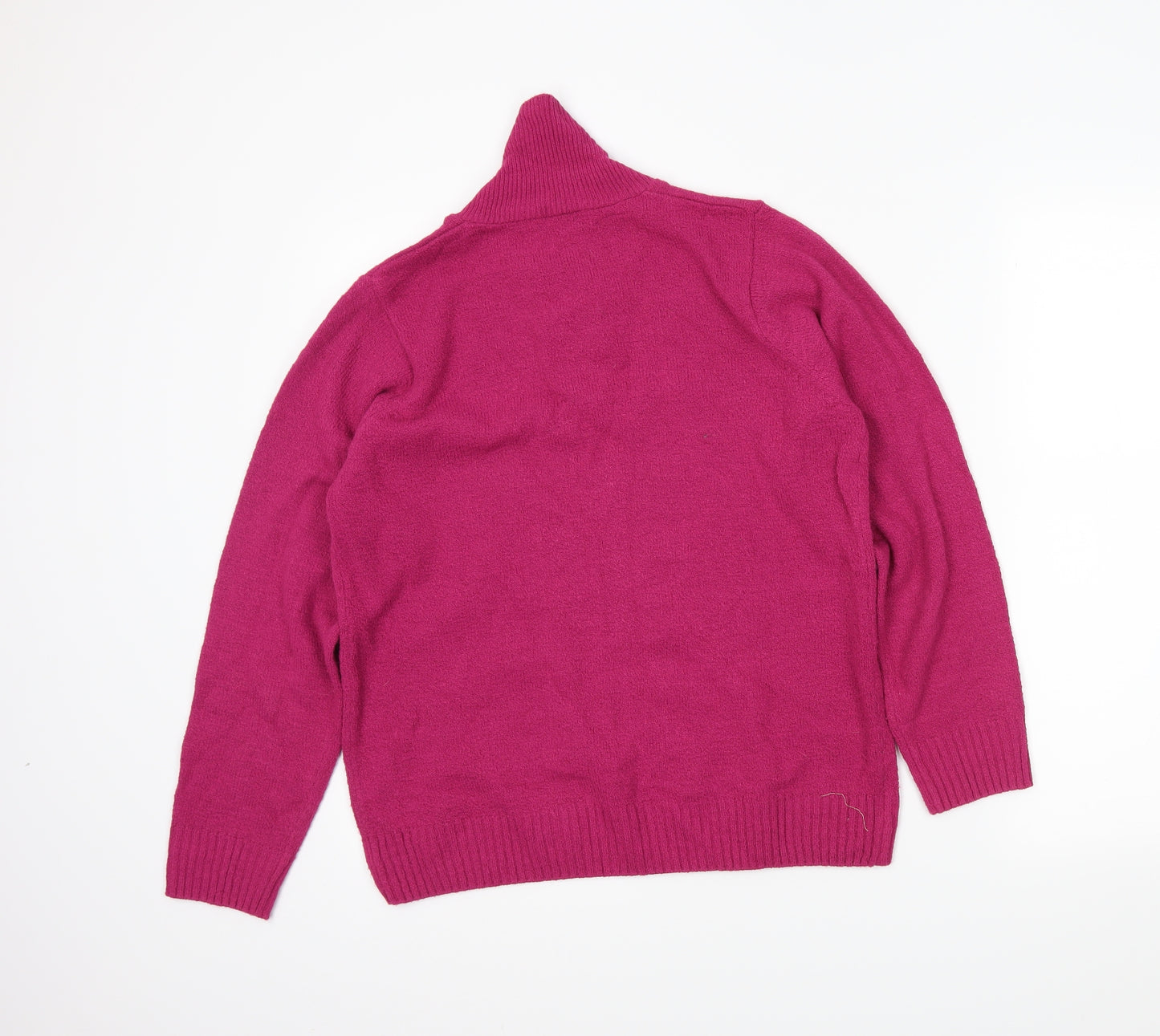 Honor Womens Pink   Pullover Jumper Size S