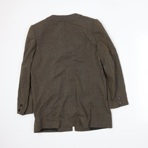 Viyella Womens Brown   Jacket Coat Size 12