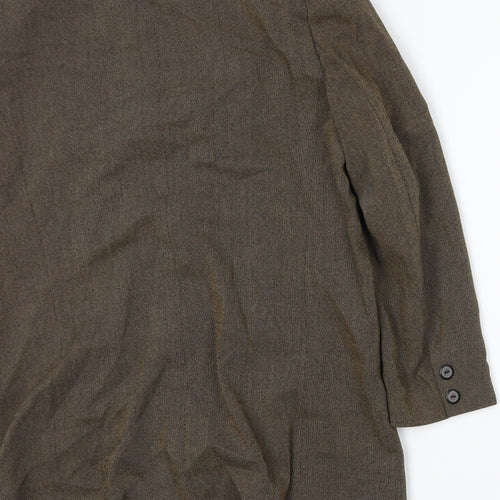 Viyella Womens Brown   Jacket Coat Size 12
