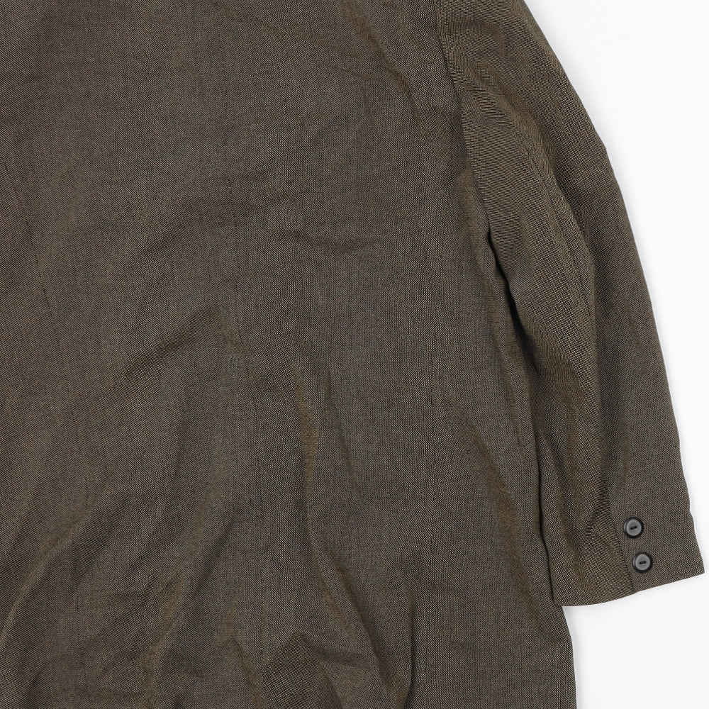 Viyella Womens Brown   Jacket Coat Size 12