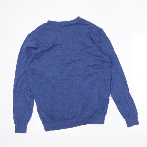 George Mens Blue   Pullover Jumper Size XL