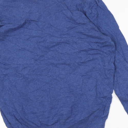 George Mens Blue   Pullover Jumper Size XL