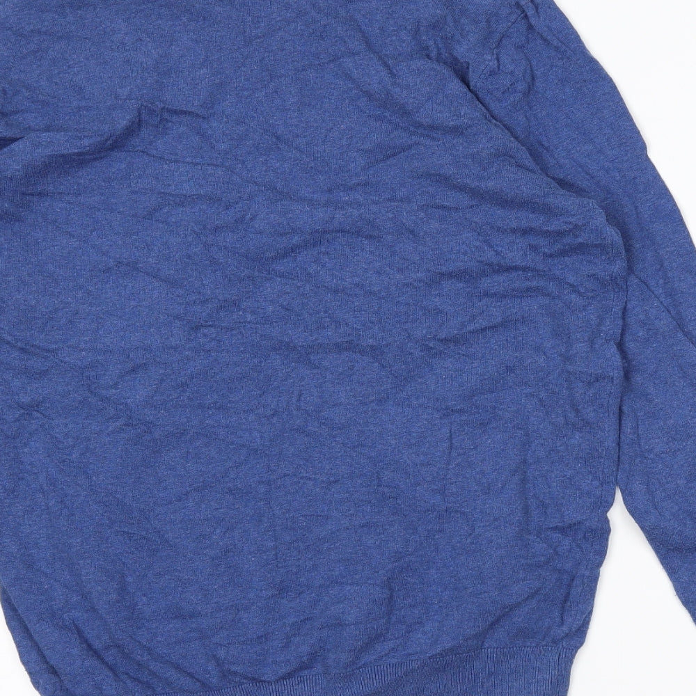 George Mens Blue   Pullover Jumper Size XL
