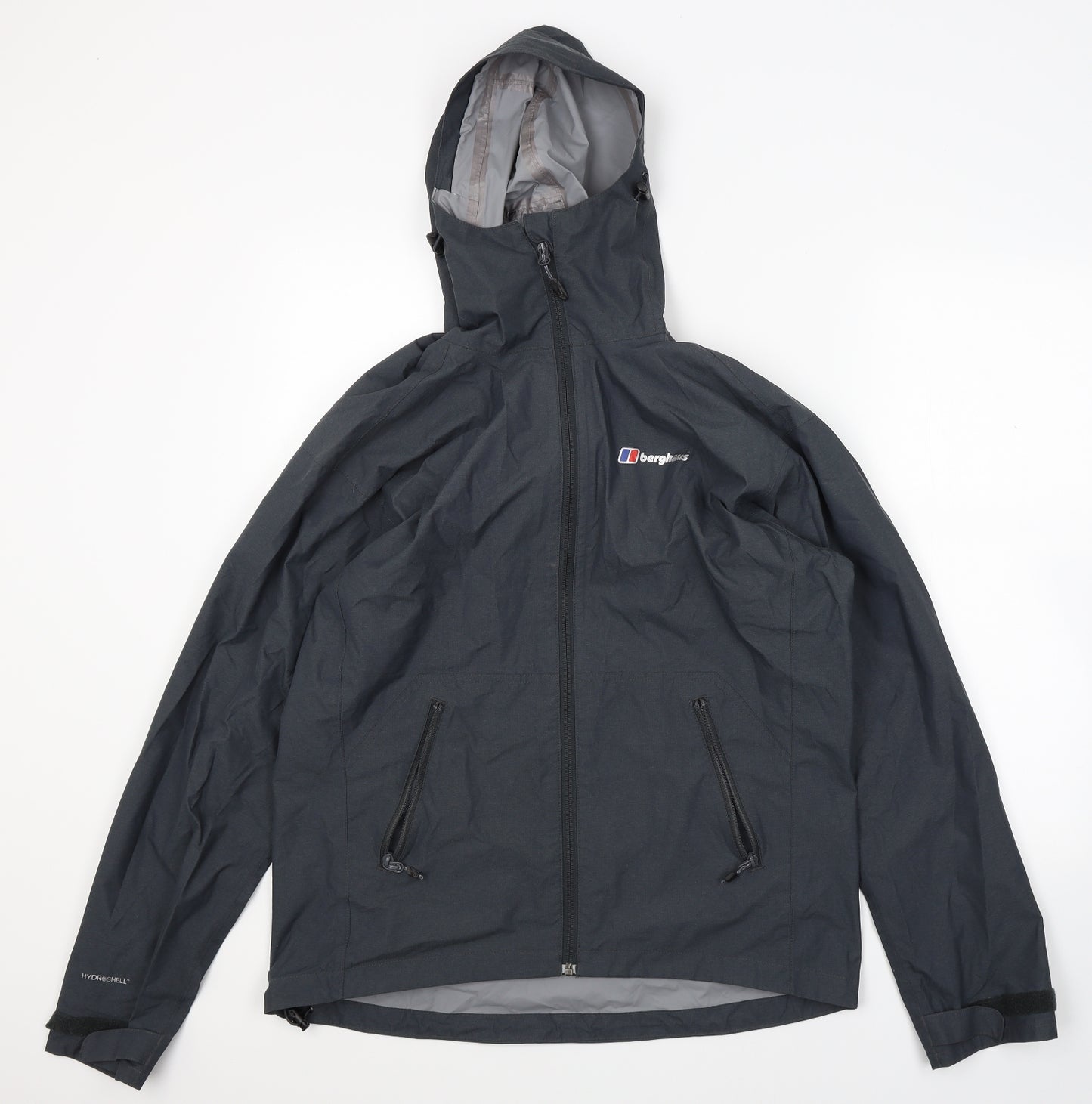 Berghaus Mens Grey   Rain Coat Coat Size M