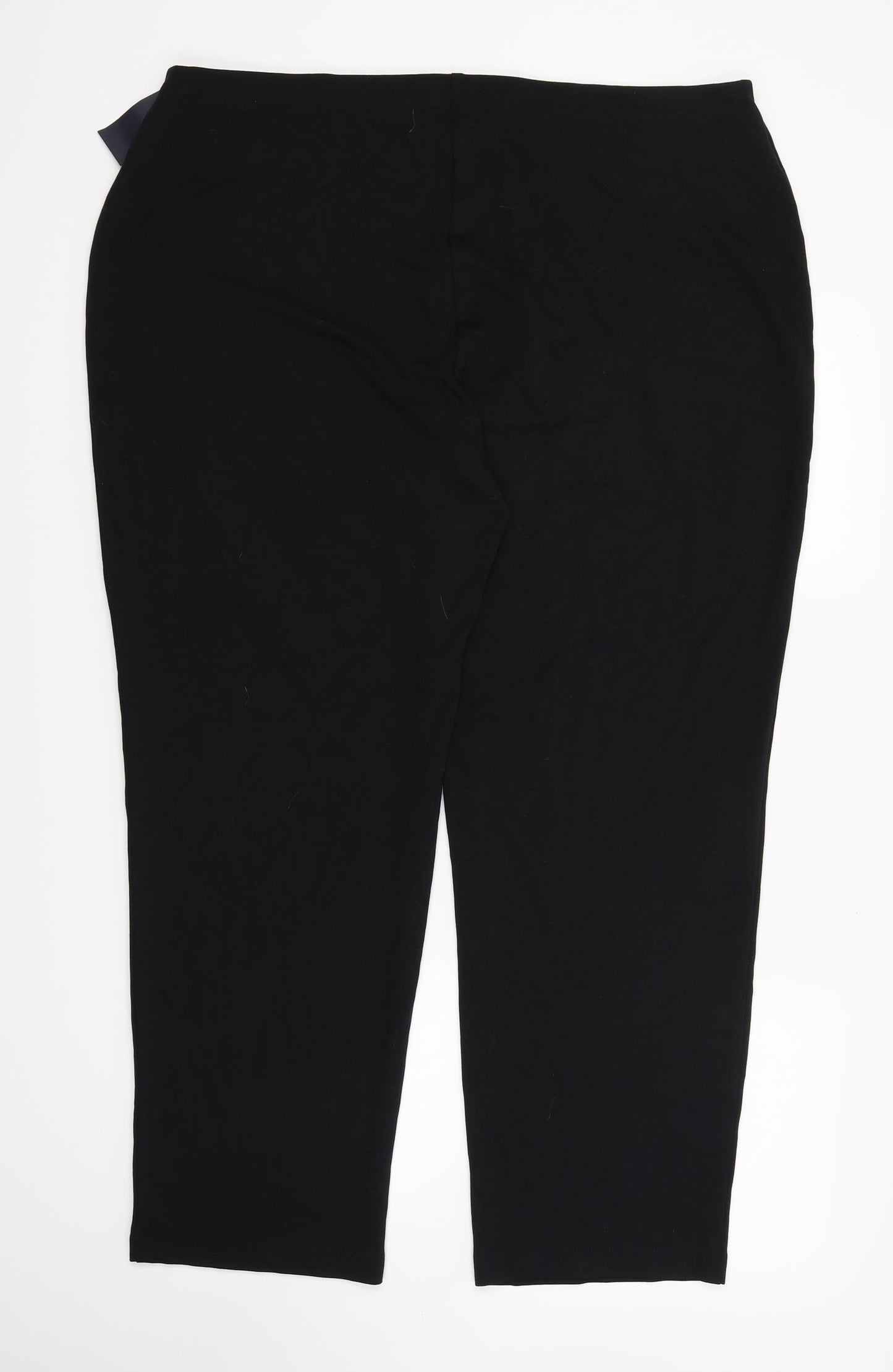 Marks and Spencer Womens Black    Leggings Size 20 L28 in - short