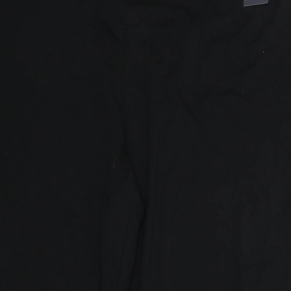 Marks and Spencer Womens Black    Leggings Size 20 L28 in - short