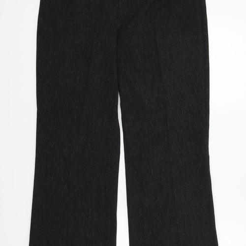 Marks and Spencer Womens Grey   Trousers  Size 12 L30 in