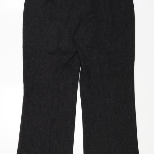 Marks and Spencer Womens Grey   Trousers  Size 12 L30 in