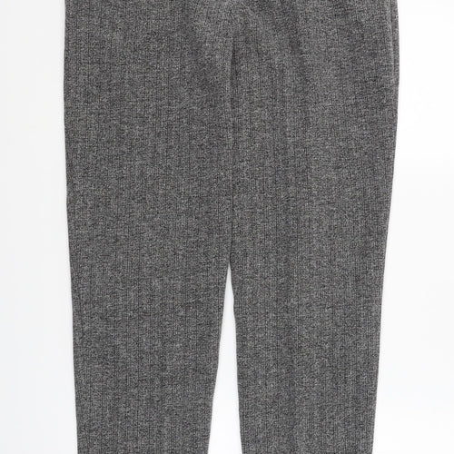 TU Womens Grey   Trousers  Size 12 L28 in