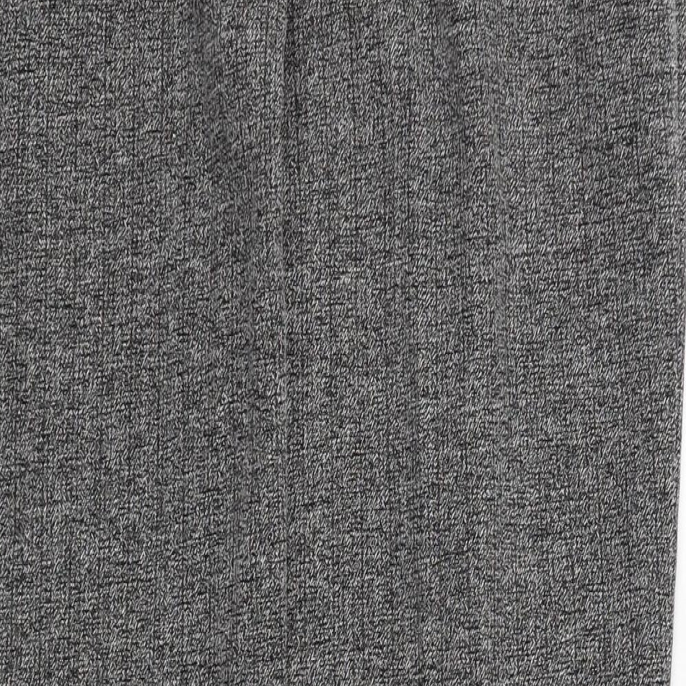 TU Womens Grey   Trousers  Size 12 L28 in