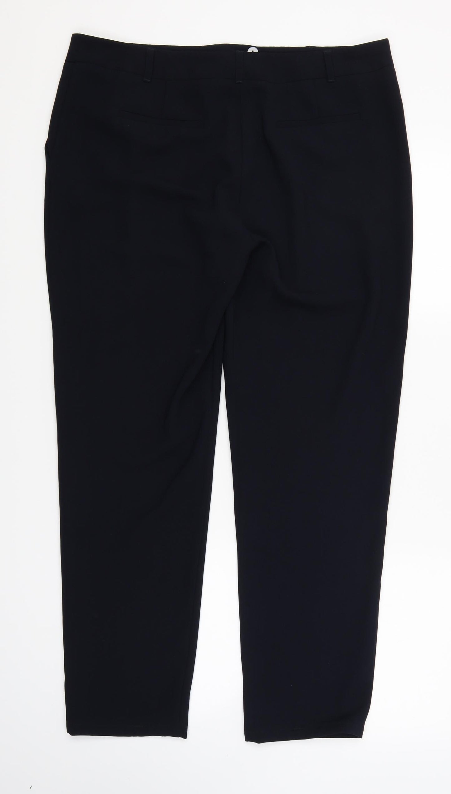 NEXT Womens Blue   Trousers  Size 14 L27.5 in