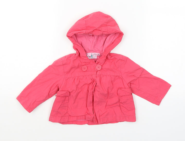 Knot so bad Girls Pink   Jacket  Size 3-6 Months