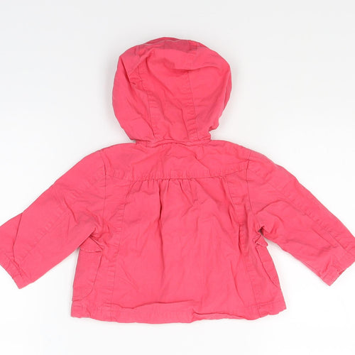 Knot so bad Girls Pink   Jacket  Size 3-6 Months