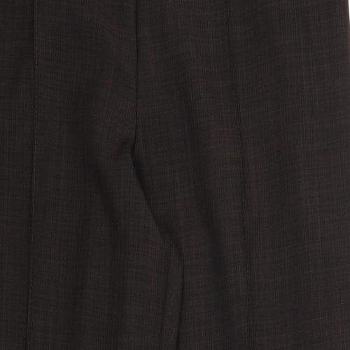 Marks and Spencer Womens Brown   Trousers  Size 12 L26.5 in
