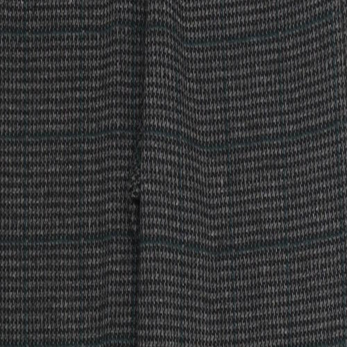 TU Womens Grey Houndstooth  Trousers  Size 8 L25.5 in
