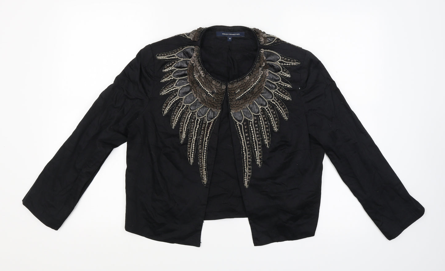 French Connection Womens Black   Jacket  Size 16