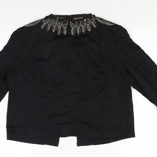French Connection Womens Black   Jacket  Size 16