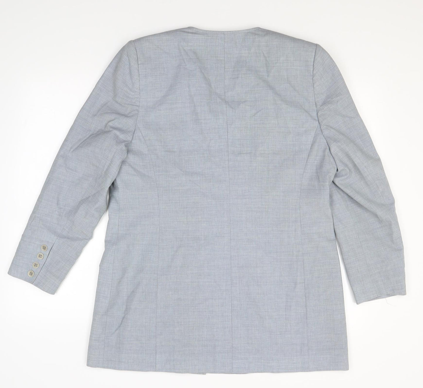 Viyella Womens Blue   Jacket Suit Jacket Size 14