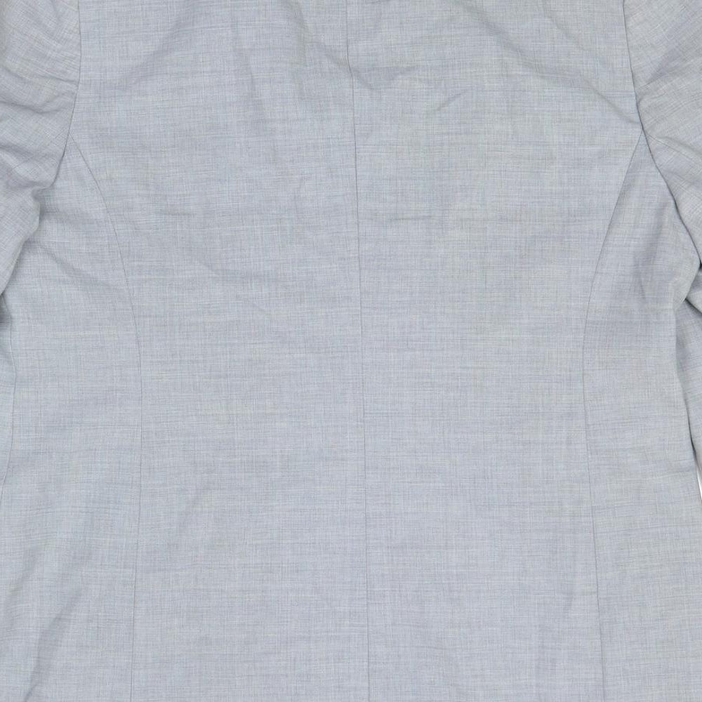 Viyella Womens Blue   Jacket Suit Jacket Size 14