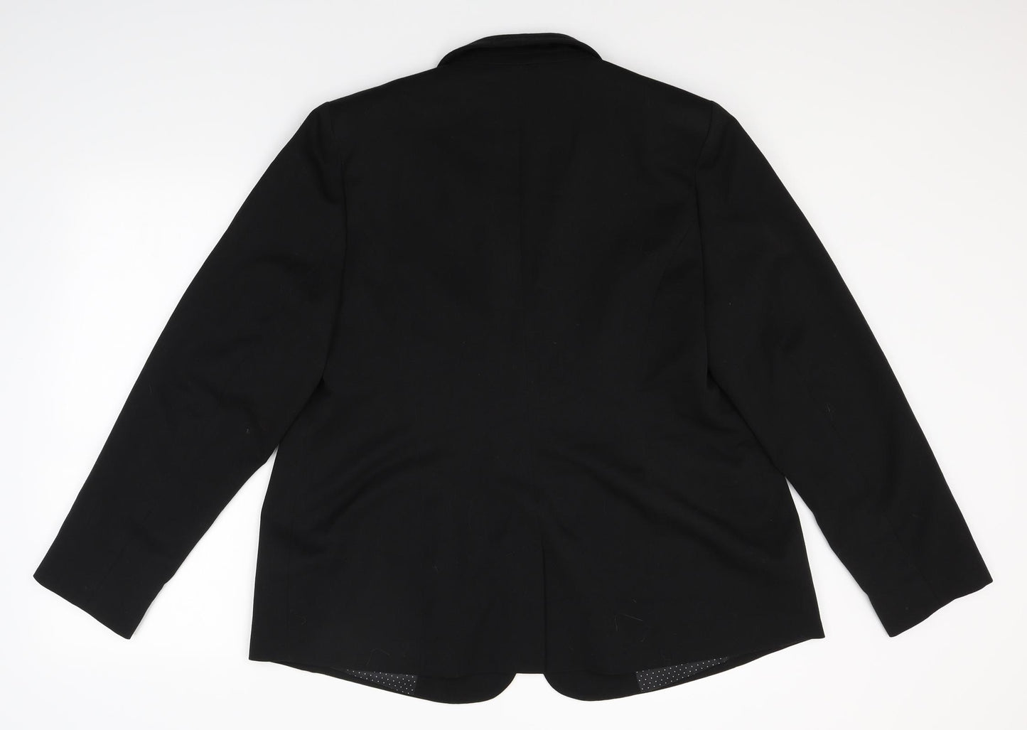 BHS Womens Black   Jacket Suit Jacket Size 18