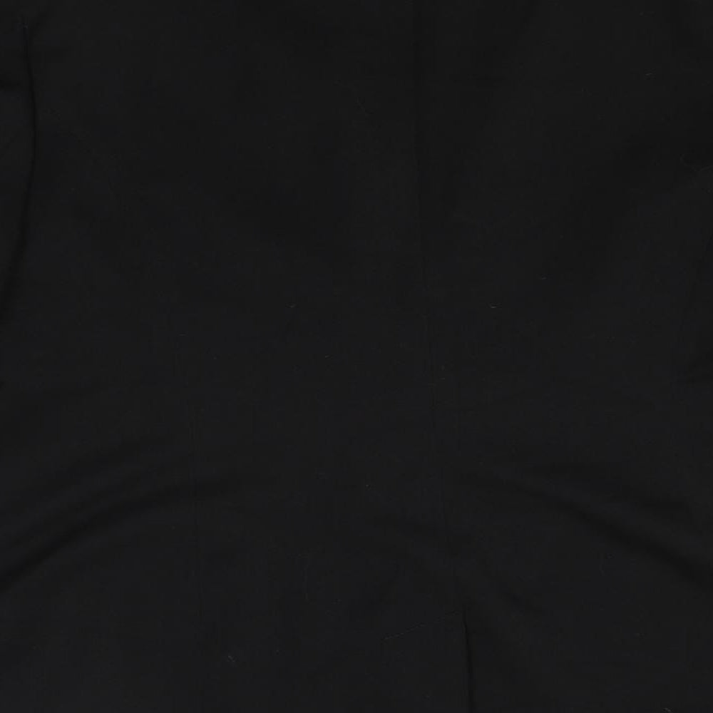 BHS Womens Black   Jacket Suit Jacket Size 18